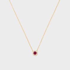 Part of our gemstone collection, this classic piece is the perfect addition to any fine jewelry collection. Gemstone Collection, Halo Pendant, Fine Jewelry Collection, Sapphire Gemstone, Natural Ruby, Natural Emerald, Precious Gemstones, Pink Sapphire, Halo Diamond