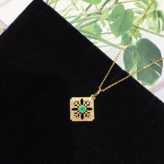 https://jewelrysalehub.com/ Pendant Shape: Square, Rhombus. Pendant Necklace. Type: Pendant Necklace. Secondary Stone: Diamond. Diamond Color Grade: G-H. DIY Jewelry Accessories. Jewelry Boxes & Organizers. Diamond: 0.161ct/16pcs. 16 Inch Pendant Necklace For Gift, Yellow Gold Pendant Necklace 16 Inch, Amulet Pendant Necklace With Box Chain, Green Flower Pendant Jewelry With Adjustable Chain, Fine Jewelry Necklace With Large Medallion Pendant, Fine Jewelry Medallion Necklace With Large Pendant, Round Amulet Necklace With Box Chain, Square Pendant Necklace With Adjustable Chain, Green Necklace With Large Flower Pendant