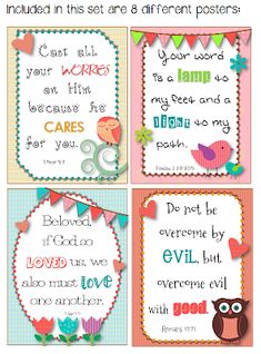 10 Kid-Friendly Verses to Memorize This Summer (Plus a Free Printable ...