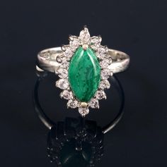 Welcome to Elegant Art Jewelry! Material:             925 Sterling SilverStone:                 Natural Malachite Stone Size:        6mm*12mmStone Cut:         Marquise CabochonSide Stone:        Zircon Personalization: 9K/14K/24K/GOLD/SILVER/PLATINUM/ROSE-GOLD/WHITE GOLD. (Contact me)  Malachite Ring, Malachite Cuff Ring, 14k White Gold Ring, Marquise Shape Ring, Malachite Ring, Malachite Engagement, Open Design Ring, Malachite Oval, Malachite Natural, Blue Malachite, Blue Gemstone, Gemstone Ri Malachite Engagement Ring, Wedding Ring Luxury, Malachite Ring, Malachite Rings, Ring Marquise, Malachite Jewelry, Platinum Rose Gold, Topaz Engagement Ring, Cuff Ring