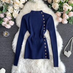 Cute long sleeve sweater Fabric: blended Color: blue, pink, red, green Size(cm): free size length 63 bust 90-114 waist 80-116 sleeve length 59 Sweater Fabric, Cute Embroidery, Sleeve Sweater, Pink Red, Long Sleeve Sweater, Free Size, Red Green, Long Sleeve Dress, Color Blue