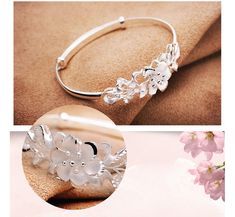 Material: copper Woman Flower, Adjustable Bracelet, Womens Bracelets, Lowest Price, Check It Out, Bangles, Copper, Bracelet, Flowers