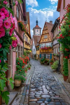 Discover quintessential German charm with this picturesque view of historic landmarks in Germany. 🏘️🌺 #GermanyLandmarks #HistoricalSites #TravelGermany Germany Places To Visit, Germany Buildings, Urban Street Design, Germany Culture, Germany Architecture, European Heritage, Germany Aesthetic, Germany Places, Germany Travel Destinations