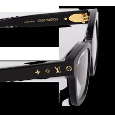 LOUIS VUITTON® - My Monogram Anti-blue Light Glasses - Black Blue Designer Prescription Glasses Woman, Baddie Sunglasses, Lv Glasses, Louis Vuitton Glasses, Glasses Fashion Eyewear, Womens Prescription Glasses, Mens Eye Glasses, Chic Glasses, Louis Vuitton Sunglasses