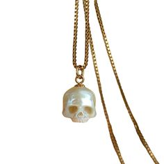 PRICES MAY VARY. Pearl Skull Necklace Skull Pendant Punk Necklace Gift for Her Him Skull Jewelry Gothic Necklace Gold Chain Silver Skull Pendant Pearl Skull Necklace Skull Pendant Punk Necklace Gift for Her Him Skull Jewelry Gothic Necklace Gold Chain Silver Skull Pendant Gold Skull Jewelry, Oujia Necklace, Gold Punk Necklace For Halloween, Gold Skull Necklace For Halloween, Halloween Skull Chain Jewelry, Gold Skull Necklace, Skull Jewelry Women, Pearl Skull, Skeleton Necklace