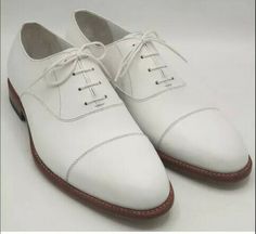 Handmade White Leather Lace up Men Oxford Formal Dress Shoes sold by LeatherLooms. Shop more products from LeatherLooms on Storenvy, the home of independent small businesses all over the world. White Lace-up Formal Dress Shoes, White Plain Toe Lace-up Shoes For Derby, Classic White Lace-up Leather Shoes, White Pointed Toe Lace-up Shoes For Formal Occasions, Formal White Pointed Toe Oxfords, White Leather Cap Toe Dress Shoes, White Pointed Toe Oxfords For Formal Occasions, White Cap Toe Leather Dress Shoes, White Leather Lace-up Dress Shoes