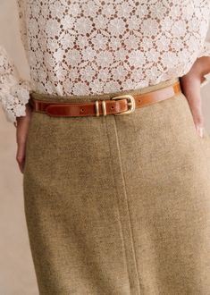 Belt;Made in our Italian atelier ;Hip belt;Patent leather exterior;Leather lining;Buckle fastening, light gold finish;Width: 1.7 cm / 0.7 in Womens Belts Fashion, Denim Sweatshirt, Python Print, Swimwear Dress, Fabric Belt, Bag Dress, Denim Coat, Blouse Dress, Parisian Style