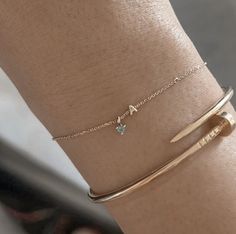 Chain Bracelet Gold For Women, Gold Simple Jewelry, Jewllery Ideas, Fancy Bracelets, Bracelets Simple, Affordable Engagement Rings, Necklace Fancy