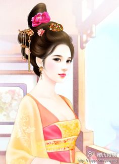 花瓣 الفن الرقمي, Chinese Princess