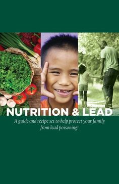 Nutrition & Lead Heavy Metal, Read More, Improve Yourself, Medicine