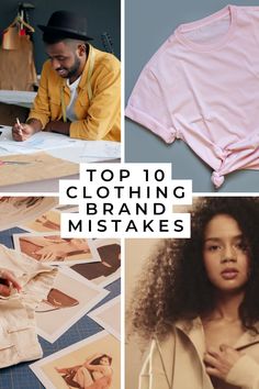 the top 10 clothing brand mistakes