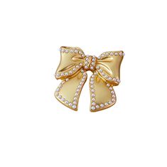 Unleash your bold and daring side with our Alloy Double Row Small Pearl Bow Brooch. Made with alloy and adorned with small pearls, this brooch adds a touch of risk and adventure to any outfit. Make a statement and stand out from the crowd with this unique accessory. Tarnish proof Water proof Sleep / Nap proof Safe for sensitive skin Wear it while working out &showering Designed to wear 24/7 If there is no stock, the product will take 60 days to produce Please leave your usual email address and phone number for order contact There is a discount code on the store homepage, limited to one time per person, welcome to use Details Materials: Alloy Stone: Pearl Weight: 11G SKU：AN24081206 Gold Party Brooch Pin, Gold Formal Enamel Pin, Elegant Gold Enamel Pin For Party, Gold Lapel Pin For Party, Chic Gold Brooch For Evening, Gold Wedding Brooches In Chic Style, Gold Wedding Brooches Chic Style, Chic Gold Wedding Brooch, Gold Chic Wedding Brooches