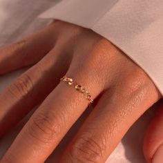 Elevate her elegance with our 14K Gold-Filled Chain Ring - a timeless and sophisticated accessory that's the perfect gift for her. Crafted to last, this permanent gold chain ring exudes enduring style and grace, making it the ultimate expression of your love and appreciation **Due to the nature of the ring chain, it may be slightly rough, so please be careful if you have very sensitive skin.** #YOU MAY LIKE THIS 14K Gold Filled clip chain rings https://www.etsy.com/listing/1567339003/14k-gold-fi Tarnish Resistant Chain Link Ring, Permanent Jewelry Ring, Gold Plated Chain Link Ring, Adjustable Chain Gold Plated Open Ring, Adjustable Gold Plated Open Chain Ring, 14k Gold Chain Ring Fine Jewelry, Adjustable Chain Rose Gold Ring, Gold Open Chain Ring Tarnish Resistant, Gold Plated Chain Rings As Gift