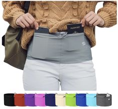 PRICES MAY VARY. Innovative design. Our discreet fanny packs feature a one-of-a-kind design with four separate pockets and a big zipper pocket, providing ample storage for all size phones, multiple passports, ID, money, keys, flask holder, glasses, travel wallet, insulin pump holder, and more. All-in-one travel money belt, fitness belt, waist pack, medical device belt, and fashion fanny pack for men, women, and children. Carries all your necessary items safely and comfortably while running, working out, biking, traveling, and everyday errands. Our travel money belt provides enhanced security for your valuables during travel. Unlike a regular wallet or purse, a travel money belt is worn discreetly under clothing, reducing the risk of theft or pickpocketing. Crafted from the highest-grade MA Running Phone Holder, Flask Holder, Travel Money Belt, Workout Belt, Money Belt, Insulin Pump, Ice Packs, Amazon Buy, Running Belt