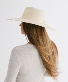 Indulge in effortless sophistication with this fedora style featuring a wide relaxed brim. The intricately hand-woven Panama straw exudes a luxe look + feel that is sure to keep you stylishly shaded from the summer heat while staying light + breezy. Chic Wide Brim Fedora, Summer Boater Hat With Flat Brim For Everyday Use, Chic Fedora With Curved Brim For Day Out, Classic Spring Sun Hat For Everyday, Chic Short Brim Sun Hat For Everyday, Classic Everyday Sun Hat For Summer, Classic Everyday Sun Hat For Spring, Chic Everyday Sun Hat With Short Brim, Classic Summer Straw Hat