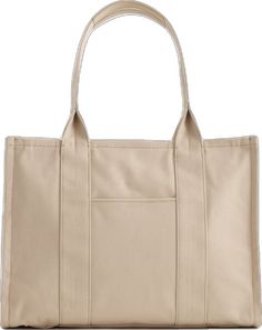 Functional Beige Canvas Bag With Large Capacity, Practical Beige Canvas Bag For Daily Use, Daily Use Canvas Bag With Side Pockets, Practical Large Capacity Beige Canvas Bag, Practical Beige Canvas Bag With Large Capacity, Casual Everyday Duck Canvas Bag, Khaki Canvas Tote Bag For Everyday, Beige Canvas Bag With Pockets For Everyday Use, Practical Canvas Bag With Pockets For Everyday