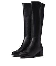 Naturalizer Brent Waterproof Synthetic Knee-high Winter Boots, Synthetic Knee-high Boots For Winter, Black Waterproof Knee-high Boots For Fall, Waterproof Black Knee-high Boots For Fall, Medium Width Synthetic Knee-high Boots, Waterproof Boots With Medium Width For Fall, Knee-high Wide Calf Waterproof Boots For Fall, Fall Insulated Waterproof Boots, Waterproof Knee-high Boots For Winter