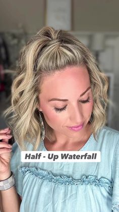 Hair Tricks, Hair Stylies, The Claw, Cute Hairstyles For Short Hair, Short Hair Updo