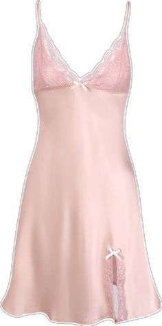 Summer Sleepwear Camisole With Built-in Bra, Solid Color Summer Night Sleepwear, Pink Sleeveless Camisole For Night, Summer Camisole Nightgown For Night, Summer Sleeveless Sleepwear, Sleeveless Summer Night Sleepwear, Pink Summer Night Camisole, Pink Camisole For Summer Nights, Summer Satin V-neck Nightgown