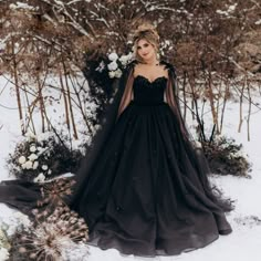 Boho black wedding dress,Gothic wedding gown,Black A-line Wedding Dress | eBay Gothic Black Tulle Dress, Winter Ball Dresses Veau, Black Davids Bridal Dress, Dark Long Sleeve Wedding Dress, Black Corset Wedding Dress Elegant, Black Toe Wedding Dress, Plus Size Boho Wedding Dress Black, Corset Top Black Wedding Dress, Black Wedding Gowns Plus Size Beach