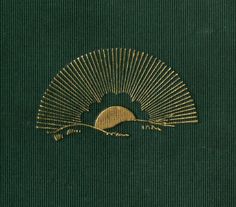 an image of a green book with gold trim