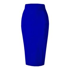 Royal Blue Cotton Midi Skirt – Timeless Elegance Classic Midi Length Cotton Skirt, Classic Cotton Midi Skirt, Fitted Long Pencil Skirt In Solid Color, Fitted Midi Skirt Solid Color, Fitted Solid Color Midi Skirt, Fitted Midi Skirt In Solid Color, Elegant Cotton Pencil Skirt Bottoms, Blue Solid Color Skirt, Elegant Cotton Pencil Skirt