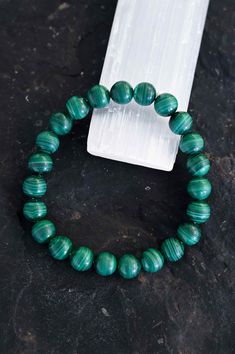 green malachite gemstone bracelet Spiritual Malachite Bracelet With Natural Stones, Spiritual Malachite Bracelets As Gift, Spiritual Malachite Bracelet As A Gift, Adjustable Malachite Spiritual Bracelet, Adjustable Spiritual Malachite Bracelets, Adjustable Spiritual Malachite Bracelet, Spiritual Malachite Beaded Bracelets For Healing, Spiritual Malachite Beaded Bracelet For Healing, Spiritual Malachite Bracelets With 8mm Beads