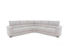 Designed for relaxing on a big scale, this large corner sofa has sprung seats, supportive cushioning and optional power recliners with USB charging. Handcrafted for Furniture Village. Why you’ll love it It’s everything you want in a modern corner sofa – style, comfort and value. Plus it’s even available with power recliners for personalised support. Fine-tune the way you relax with independent back and foot recline. The power recliner version also has USB charging and recliner safety locking. Sitting is believing. Clever design evenly distributes weight for optimal support. Wide choice of upholstery fabric options including our gorgeous luxe fabric. This sofa is also available with 100% leather upholstery. Want something different? Call 0345 645 1701 and ask about this range’s modular opti Modern Corner Sofa, Large Corner Sofa, Power Recliner Sofa, Sofa Style, Recliner Corner Sofa, Furniture Village, Power Reclining Sofa, Sofa Styling, Power Recliner