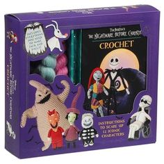 the nightmare before christmas crochet kit