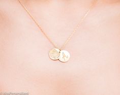 Dainty Initial Necklace ! Personalized necklace; initial jewelry also makes a perfect bridesmaid gift for her , shiny and minimalist ♡ Please simply send us a photo of your desired fingerprint, taken with ink, pencil or other methods via ''Ask A Question'' and click on ''Attach Image'' to attach your photo. We will be easily able to link your photo to your order. You can check the below link to see how you can take a fingerprint photo easily; https://www.wikihow.com/Take-a-Fingerprint-with-a-Pen Minimalist Jewelry With Birth Flower Initial Pendant, Minimalist Birth Flower Initial Pendant Jewelry, Dainty Round Pendant Charm Necklace For Bridesmaid, Dainty Charm Necklace With Round Pendant For Bridesmaids, Minimalist Wedding Initial Necklace With Delicate Chain, Gold Hand Stamped Charm Necklaces For Wedding, Elegant Hand Stamped Jewelry As Gift, Elegant Hand Stamped Jewelry Gift, Elegant Hand-stamped Jewelry Gift