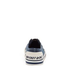 Jazzin is the Rocket Dog flagship sneaker! Coming in classic navy plain canvas fabric, this is a wardrobe essential that can be worn with anything! It has a rubber sole with a soft cotton lining and footbed providing maximum comfort. Navy canvas upper Oversized white rubber toe cap White rubber sole with navy stripe Rocket Dog embossed heel logo Soft cotton lining Low top sneaker with frayed edges Lace up sneaker White laces Plush Foam Comfort Insole Knee High Boots Winter, Plain Canvas, Rocket Dog, New Sneakers, Boots Knee, Sandals For Sale, Navy Stripes, Platform Sneakers, Boot Shop