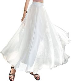 Chiffon of Love Maxi Skirt Lovely Skirt That is Versatile & Fierce For The Perfect Look! Elastic Waist - 38" Long Size ChartXS = Dress 0-2, Bust, 31"-32.5", Waist 23"-24, Hip 31"- 34"Small = Dress 4-6, Bust,33"-35", Waist 25-26", Hips 35"-37"Medium = Dress 8-10, Bust 35-36" Waist 27-28", Hips 38-39"Large =Dress 12-14,Bust,38-40, Waist,29-31", Hips 40-42"14/16 - Bust 40"-42", Waist 33.5"-36", Hips 44"-46"18/20 - Bust 42"-44", Waist 37"- 40", Hips 47"-50"22/24 - Bust 44"-46", Waist 41"-46", Hips 5 Summer Wedding A-line Skirt, Elegant Full Skirt Bottoms For Beach, Elegant Full Skirt For Vacation, Elegant Full Skirt Bottoms For Vacation, Flowy A-line Summer Bottoms, Summer Wedding Maxi Skirt, Elegant Chiffon Bottoms For Vacation, Summer Wedding Flowy Maxi Skirt, Flowy Full Skirt For Summer