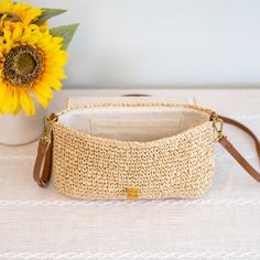 IN STOCK FAST SHIPPING FROM LOS ANGELES Minimalistic women's crossbody bag. Perfect for summer! Material: Straw + PU Leather Size approximately 7.5"H x 12"W x 1"D Inside pocket Designer Style ID: 8722 Crossbody Leather and Straw Bag, Summer Bag, ins Style Purse Summer Everyday Mobile Phone Bag, Rectangular Phone Bag For Summer Vacation, Summer Rectangular Phone Bag With Adjustable Strap, Summer Travel Shoulder Bag With Cell Phone Pocket, Chic Summer Phone Bag For Everyday Use, Summer Crossbody Bucket Bag With Mobile Phone Bag, Everyday Crossbody Crochet Bag With Detachable Strap, Everyday Clutch Shoulder Bag With Single Strap, Everyday Use Crochet Crossbody Bag With Detachable Strap