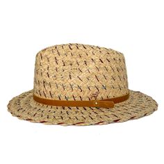 Unique natural raffia straw fedora with a non vegan leather band. Elastic comfort fit band 3.5” crown 2.5” brim Straw Fedora, Straw Hats, Straw Hat, Leather Band, Fedora, Vegan Leather, Straw, Comfort Fit, Crown