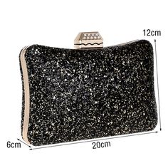 Sequined Party Clutches – Luxy Moon Glamorous Sequin Bag For Night Out, Glamorous Rectangular Sequined Evening Bag, Silver Mobile Phone Bag For Parties, Elegant Rectangular Sequin Clutch, Rectangular Sequin Party Clutch, Rectangular Sequined Party Clutch, Square Party Bag, Chic Party Clutch For Mobile Phones, Sequined Event Clutch Bag