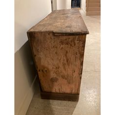 This is an early 20thC  American painted cabinet.  It has a rich patinated painted surface.  It is in solid,  usable condition.  A great sideboard Pantry Storage Cabinets, Japanese Storage, Industrial Storage Cabinets, Shabby Chic Storage, Small Storage Cabinet, Narrow Storage Cabinet, American Primitive, Painted Cabinet, Modern Storage Cabinet