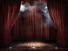 Kate Stage Photography Backdrops Burgundy Curtain Light Background Three Act Structure, Stage Photography, Burgundy Curtains, Theatre Curtains, Stage Curtains, Stage Background, Concert Stage, Seamless Backdrop, Stage Backdrop