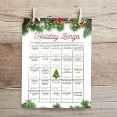 Printable Christmas Bingo for Office Parties – Droo & Aya Christmas Bingo Prizes, Work Holiday Party Activities, Christmas Work Party Games, Christmas Paper Games, Work Holiday Party Games, Christmas Bingo Printable Free, Holiday Games For Work, Christmas Party Bingo, Christmas Games For Large Groups