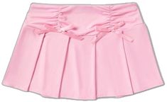 Cute Fitted Pink Skirt, Cute Pink Cotton Skort, Pink Pleated Cotton Mini Skirt, Cute Pink Skort For Spring, Cute Pink Pleated Skort, Pink Pleated Cotton Skort, Pink Cotton Pleated Skort, Cute Pink Lined Mini Skirt, Cute Pink Tennis Skirt For Spring