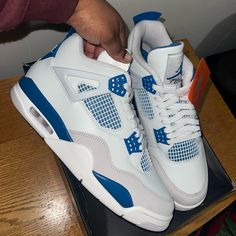 100% Authentic Proof Of Original Purchase. Deadstock 2024 “Industrial Blue” Jordan 4. Hot Item. Don’t Miss Your Chance. All Jordan 4 Shoes, Air Jordan 4 Navy Blue, Industrial Blue Jordan 4, Quinceanera Shoes Heels Blue, Jordan 4 Industrial Blue, Cheap Jordan 4, Jordan 12’s, Blue Jordans 4s, Royal Blue Quince Shoes