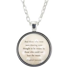 This listing is for a personalized pendant necklace featuring any quote, mantra, or text of your choice! To customize add the text you would like printed inside of the pendant in the "Add your personalization" section during checkout. You can type additional information or instructions in the "note to seller" area of checkout or email me after purchase, if needed. Short to medium size quotes work best as the glass and design area is only 1" inch but the typography can be adjusted so feel free to Silver Tarnish-resistant Custom Necklace With Round Pendant, Jewelry Text, Music-themed Pendant Jewelry As Gift, Silver Music-themed Metal Necklace, Music-themed Pendant Necklaces As Gift, Music-themed Silver Pendant Necklace, Quotes Work, Music Note Necklace, Personalized Pendant Necklace