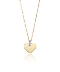 Yellow Gold Heart Pendant Necklace With Diamonds, Heart Shaped Yellow Gold Necklace With Single Cut Diamonds, Yellow Gold Diamond Necklace With Heart Charm, Yellow Gold Diamond Necklace With Heart Charm And Cut, Yellow Gold Diamond Necklace With Heart Cut And Charm, Classic Yellow Gold Diamond Necklace With Heart Charm, Gold Heart Necklace With Single Cut Diamonds, Gold Heart-shaped Diamond Necklace With Single Diamond, Yellow Gold Diamond Heart Pendant Necklace