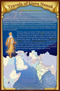 Guru Nanak, founder of the Sikh religion. Words filled with wisdom and love. Dhan Guru Nanak Dev Ji Quotes, Gur Purab Guru Nanak Dev Ji, First Parkash Purab Guru Granth Sahib Ji, Sikhism Beliefs, Shri Guru Granth Sahib