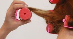 Curling Fine Hair, Sponge Hair Rollers, Hair Sponge, Sponge Rollers, Hair In The Wind