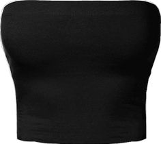 Basic Cotton Tops With Built-in Bra, Fitted Crop Tube Top With Built-in Bra, Fitted Cotton Crop Top With Built-in Bra, Basic Fitted Tops With Built-in Bra, Versatile Fitted Black Crop Top, Trendy Fitted Elastane Tops, Fitted Trendy Tops In Elastane, Fitted Versatile Elastane Tops, Fitted Bandeau Elastane Crop Top