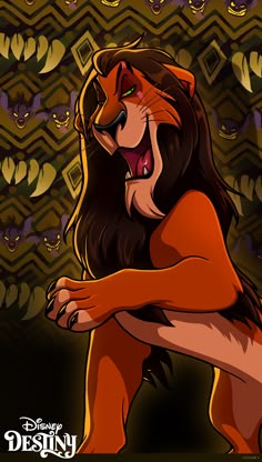 🚢 Disney Destiny released downloadable wallpaper of various villains including Scar and Hyenas. Scar Lion King Pfp, Scar Lion King Wallpaper, Ed Lion King, Wallpaper Lion King, Scar Rey Leon, Hyena Lion King, Lion King Wallpaper, Scar The Lion King, Realistic Disney Princess