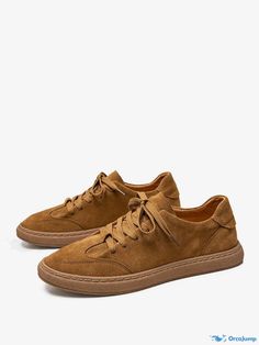 OrcaJump - Comfortable Suede Leather Round Toe Casual Sneakers Winter Pattern, Comfy Chic, Casual Athletic, Leather Style, Autumn Home, Casual Fall, Summer Fall, Casual Sneakers, Suede Leather