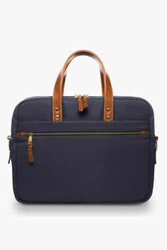 Navy Canvas Laptop Bag Functional Laptop Bag With Sleeve For Travel, Functional Travel Laptop Bag With Sleeve, Blue Functional Laptop Bag For Business, Functional Blue Laptop Bag For Business, Blue Functional Business Laptop Bag, Functional Laptop Bag With Sleeve For Commuting, Classic Commuting Laptop Bag With Luggage Sleeve, Business Laptop Bag With Luggage Sleeve Tote, Business Laptop Tote Bag With Luggage Sleeve