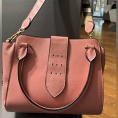 Authentic Used Burberry Pink Bag ,Has Some Normal Signs Of Use.In Great Condition Burberry Pink, Burberry Bag, Pink Bag, Shoulder Bags, Pink Ladies, Burberry, Bag Lady, Shoulder Bag, Signs