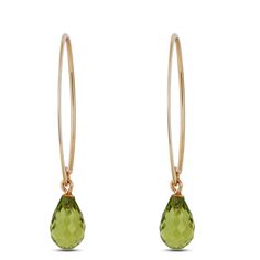 A pair of brilliant green briolette cut peridot drops make the perfect silhouette for these fun, playful threader earrings. Made with 14k yellow gold, these drop earring make it a pleasure to express your personality with color and class. Lose A Stone, Jade Earrings, Colorful Jewelry, Threader Earrings, Green Gemstones, Drop Earring, Jewelry Cleaner, Cleaning Jewelry, Fashion Sense